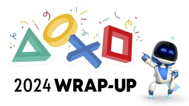 wrap up 2024 playstation